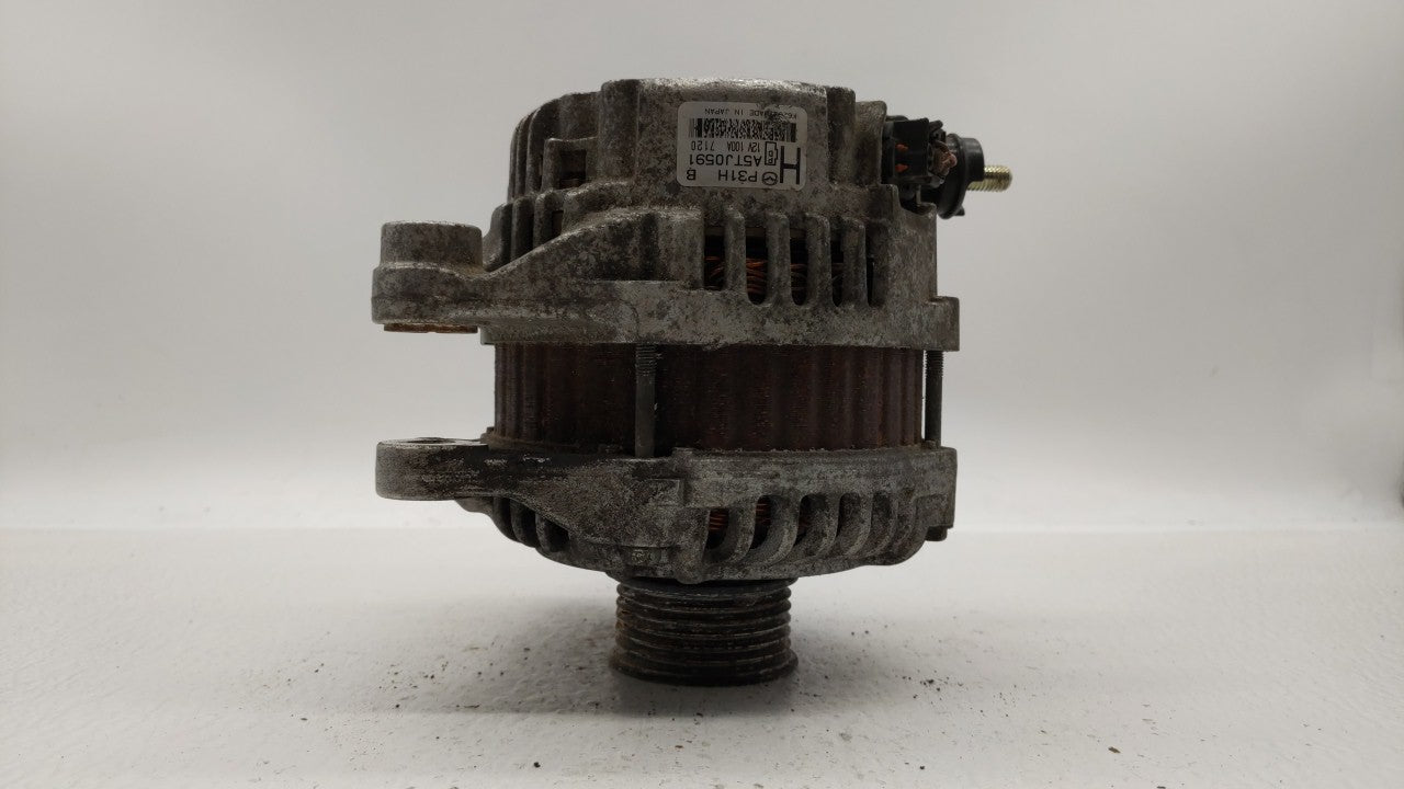 2017 Mazda 6 Alternator Replacement Generator Charging Assembly Engine OEM P/N:P31H-A5TJ-0591 P53N-A5TJ-0591AX Fits OEM Used