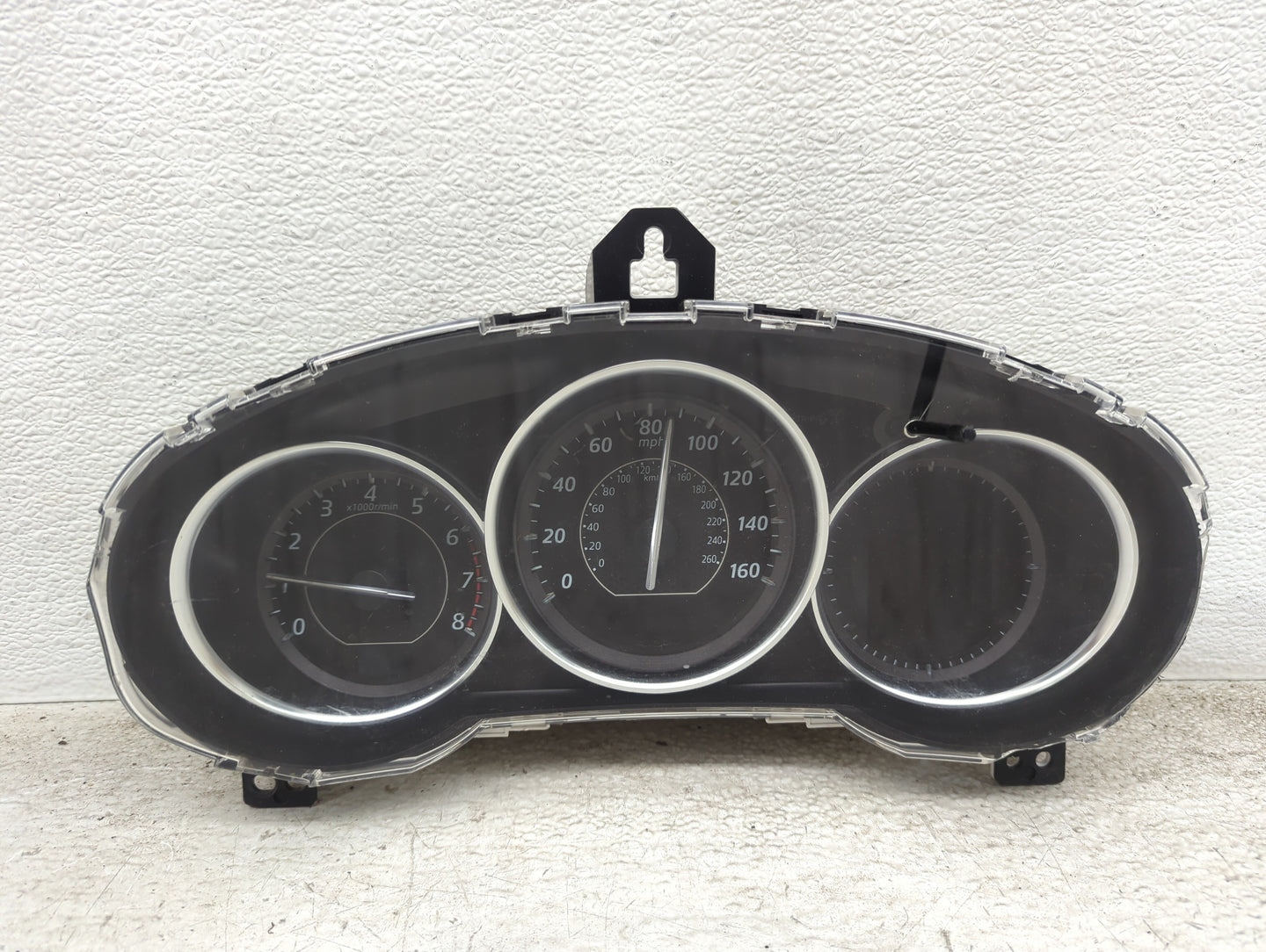 2014-2017 Mazda 6 Instrument Cluster Speedometer Gauges P/N:0200060 11GLK2D Fits Fits 2014 2015 2017 OEM Used Auto Parts - O