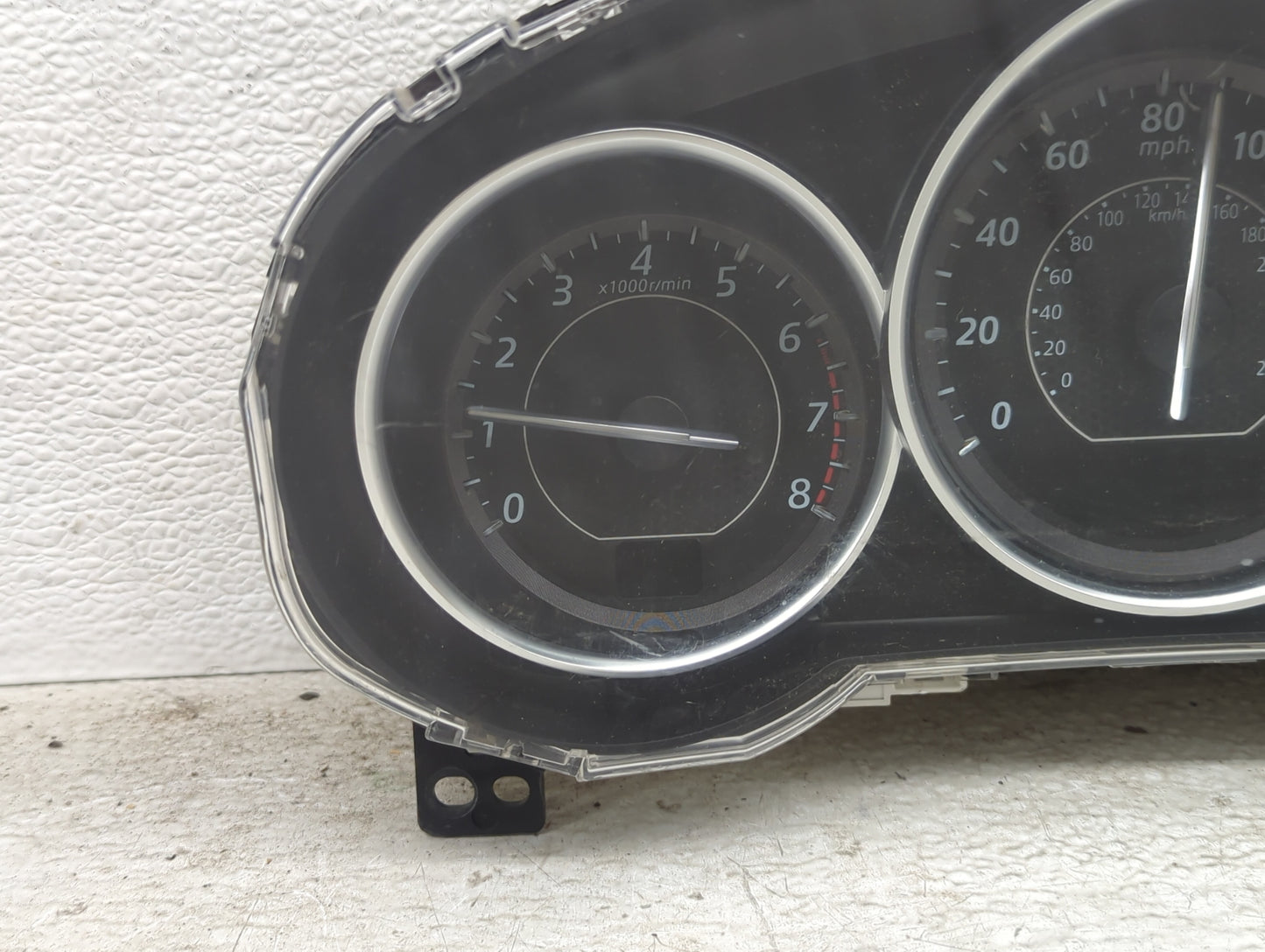 2014-2017 Mazda 6 Instrument Cluster Speedometer Gauges P/N:0200060 11GLK2D Fits Fits 2014 2015 2017 OEM Used Auto Parts - O