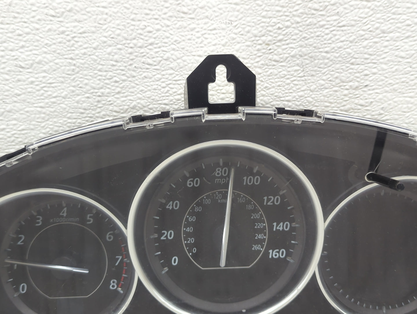 2014-2017 Mazda 6 Instrument Cluster Speedometer Gauges P/N:0200060 11GLK2D Fits Fits 2014 2015 2017 OEM Used Auto Parts - O