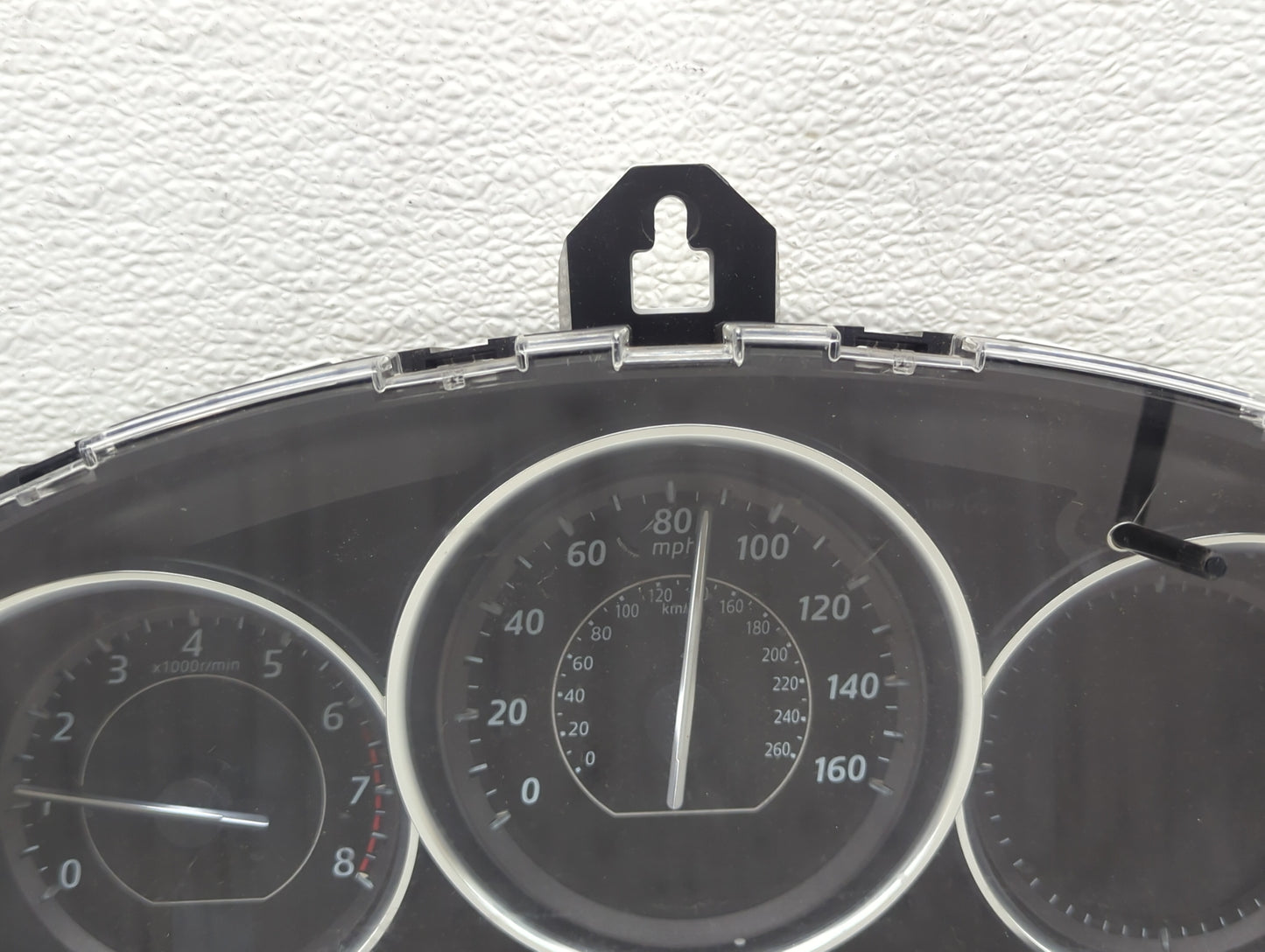 2014-2017 Mazda 6 Instrument Cluster Speedometer Gauges P/N:0200060 11GLK2D Fits Fits 2014 2015 2017 OEM Used Auto Parts - O