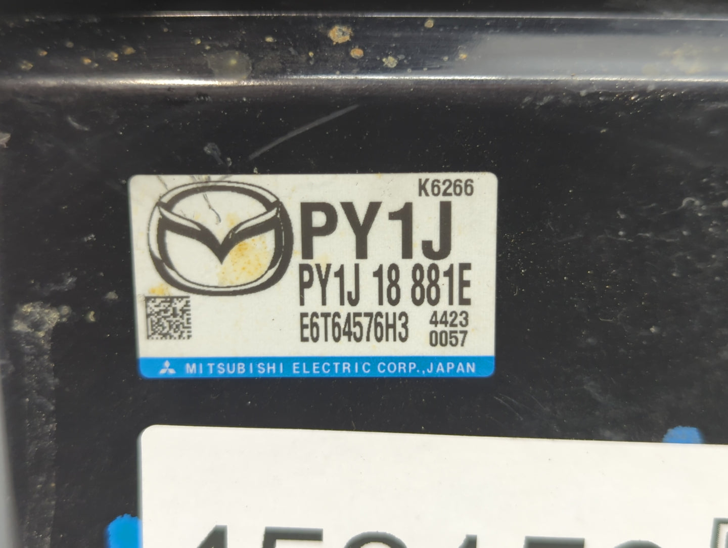 2014-2016 Mazda 6 PCM Engine Control Computer ECU ECM PCU OEM P/N:PY1J 18 881B PY9S 18 881, PY1J 18 881E Fits Fits 2014 2015