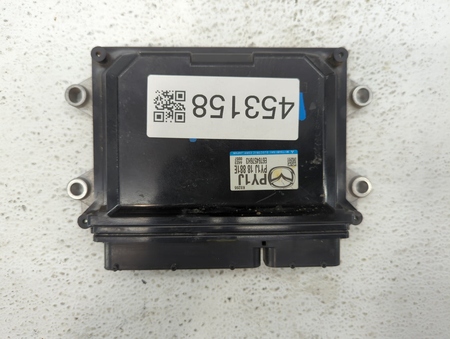 2014-2016 Mazda 6 PCM Engine Control Computer ECU ECM PCU OEM P/N:PY1J 18 881B PY9S 18 881, PY1J 18 881E Fits Fits 2014 2015