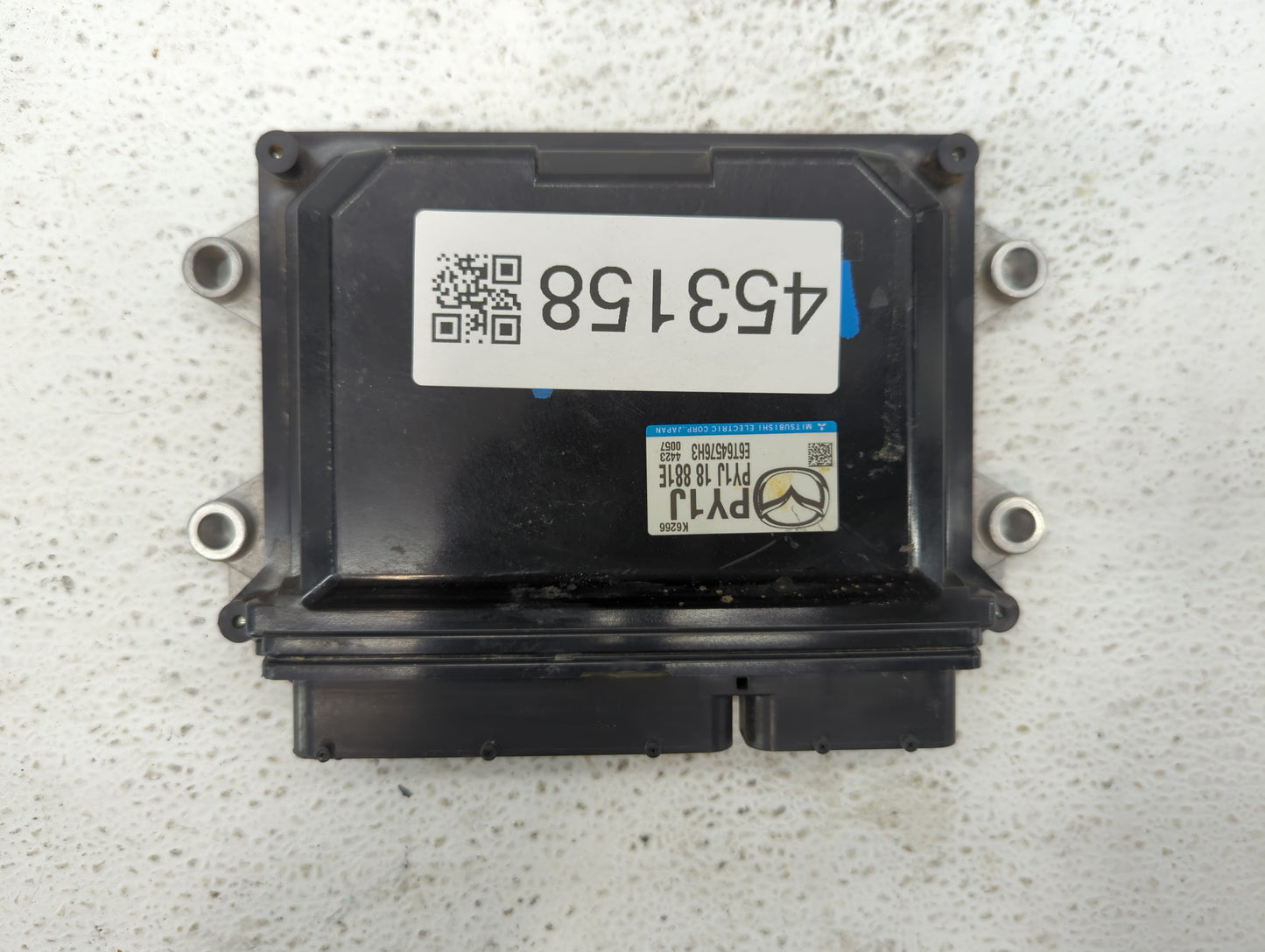 2014-2016 Mazda 6 PCM Engine Control Computer ECU ECM PCU OEM P/N:PY1J 18 881B PY9S 18 881, PY1J 18 881E Fits Fits 2014 2015