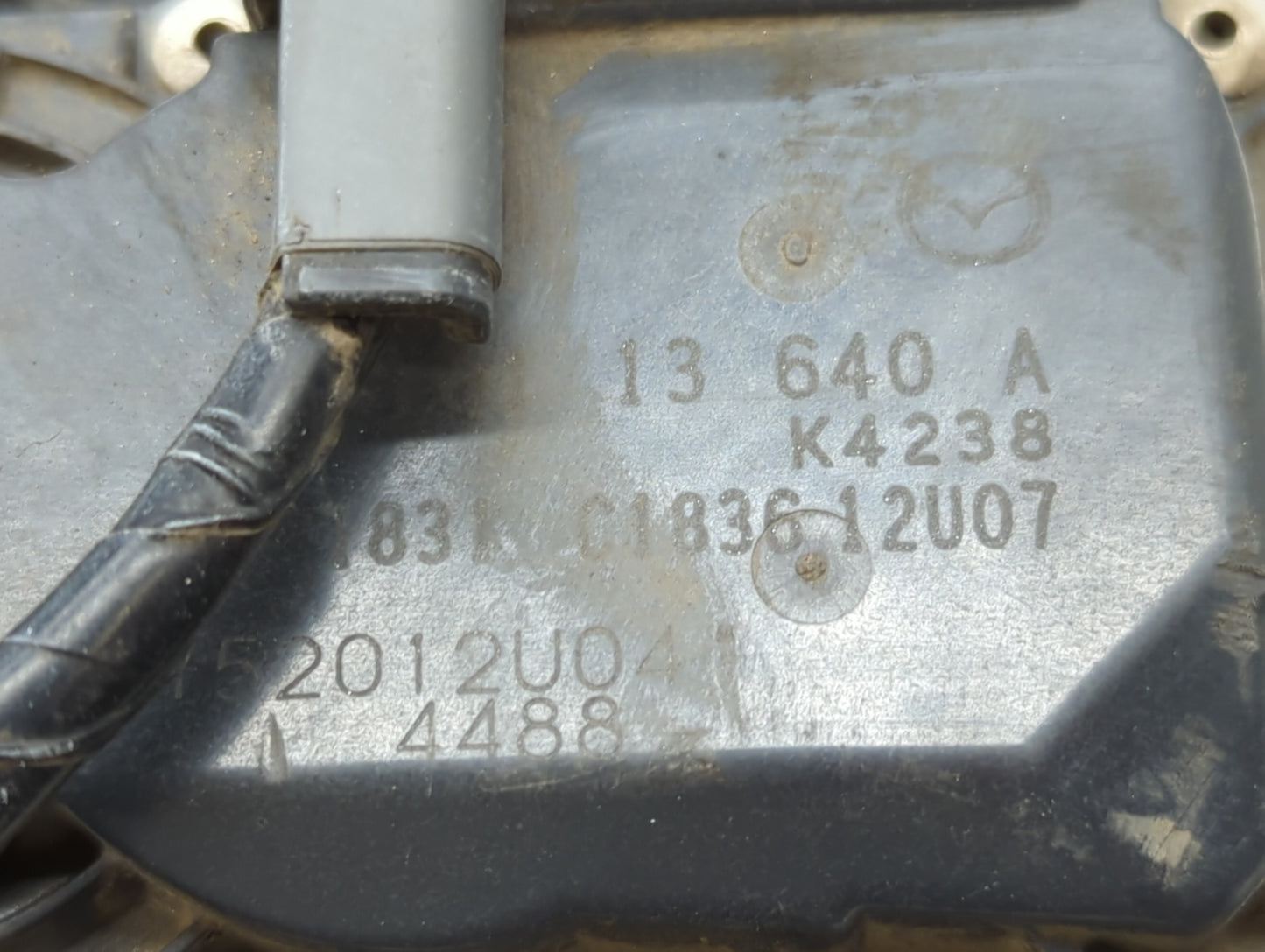 2014-2017 Mazda 6 Throttle Body P/N:PY01 13 640 A Fits Fits 2014 2015 2016 2017 2018 OEM Used Auto Parts - Oemusedautoparts1
