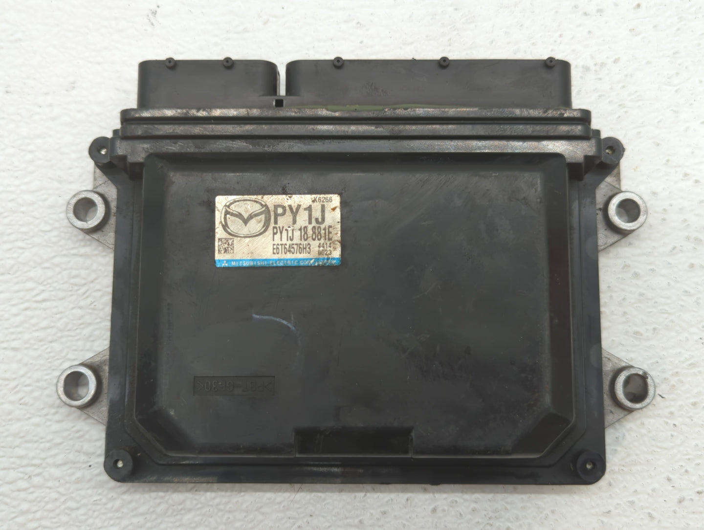 2014-2016 Mazda 6 PCM Engine Control Computer ECU ECM PCU OEM P/N:PY1J 18 881E PY1J 18 881B, PY9S 18 881 Fits Fits 2014 2015