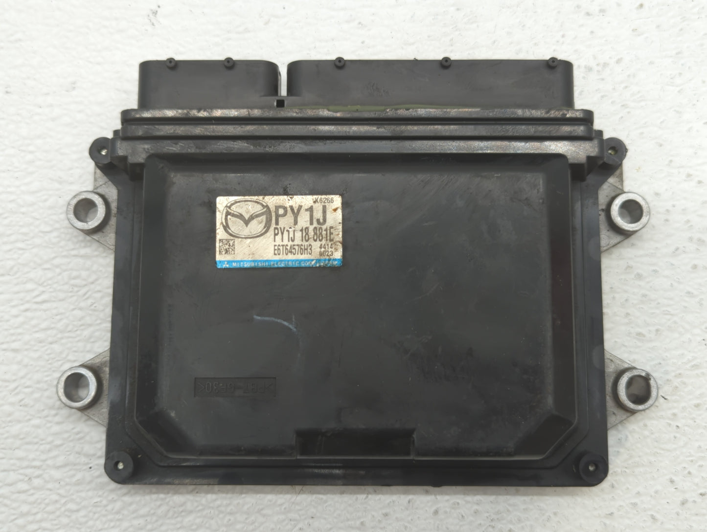 2014-2016 Mazda 6 PCM Engine Control Computer ECU ECM PCU OEM P/N:PY1J 18 881E PY1J 18 881B, PY9S 18 881 Fits Fits 2014 2015
