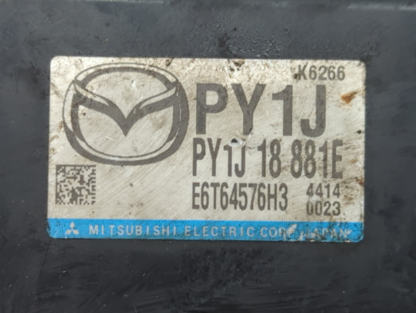 2014-2016 Mazda 6 PCM Engine Control Computer ECU ECM PCU OEM P/N:PY1J 18 881E PY1J 18 881B, PY9S 18 881 Fits Fits 2014 2015