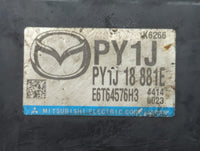 2014-2016 Mazda 6 PCM Engine Control Computer ECU ECM PCU OEM P/N:PY1J 18 881E PY1J 18 881B, PY9S 18 881 Fits Fits 2014 2015