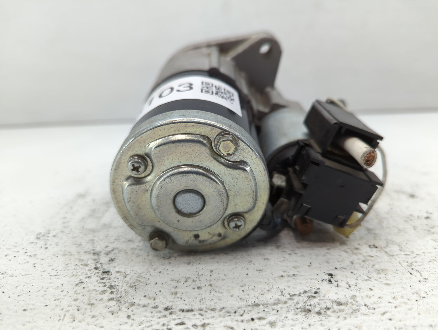 2014-2021 Mazda 6 Car Starter Motor Solenoid OEM P/N:M000T39671 Fits Fits 2014 2015 2016 2017 2018 2019 2020 2021 2022 OEM U