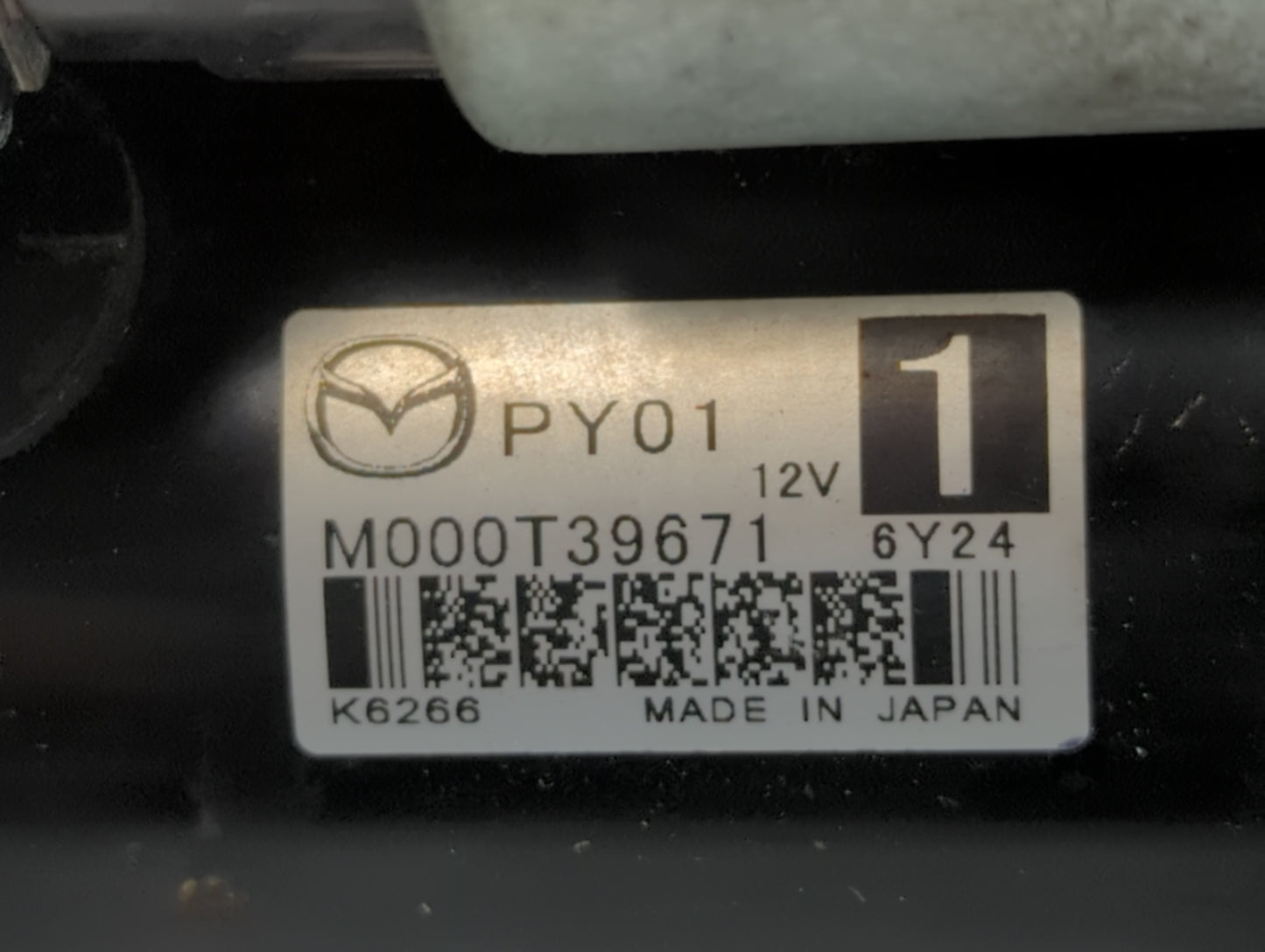 2014-2021 Mazda 6 Car Starter Motor Solenoid OEM P/N:M000T39671 Fits Fits 2014 2015 2016 2017 2018 2019 2020 2021 2022 OEM U