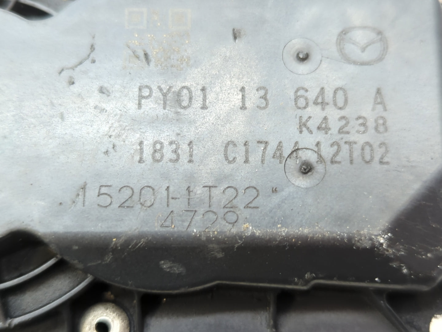 2014-2017 Mazda 6 Throttle Body P/N:PY01 13 640 A Fits Fits 2014 2015 2016 2017 2018 OEM Used Auto Parts - Oemusedautoparts1