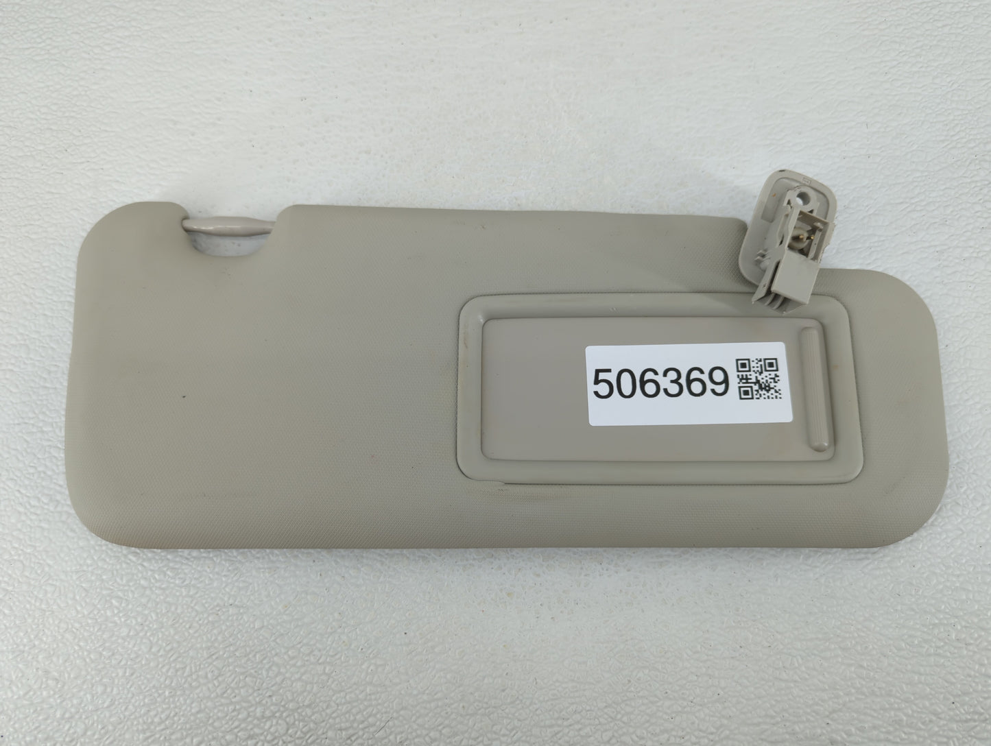 2014-2017 Mazda 6 Sun Visor Shade Replacement Passenger Right Mirror Fits Fits 2014 2015 2016 2017 OEM Used Auto Parts - Oem