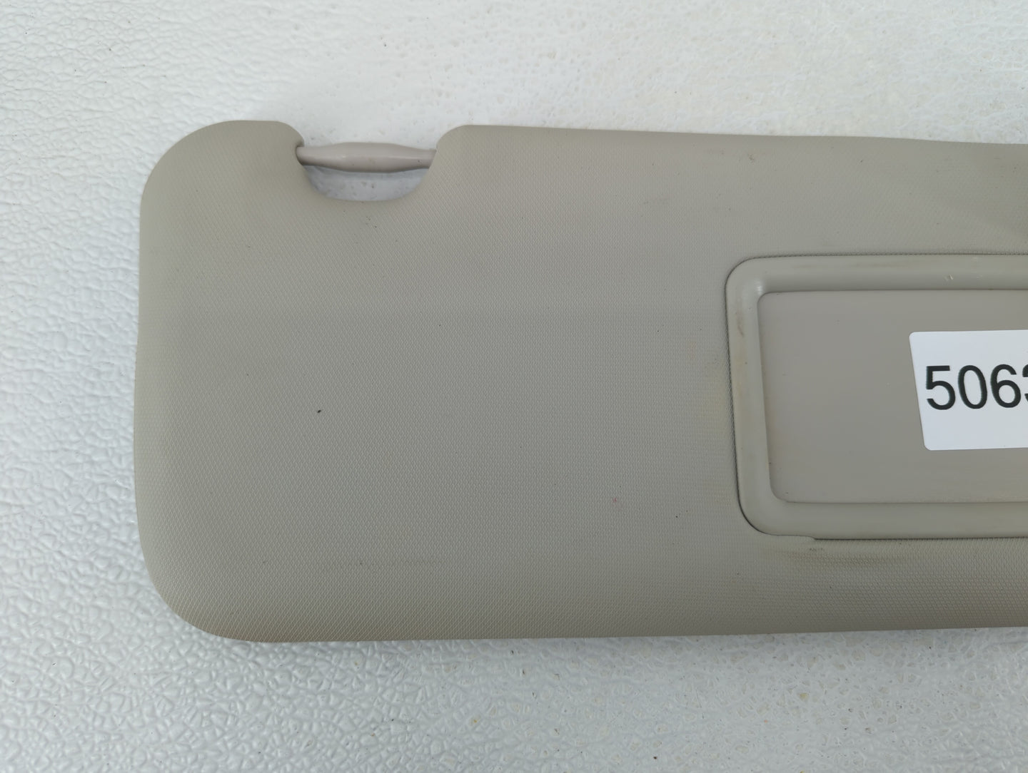 2014-2017 Mazda 6 Sun Visor Shade Replacement Passenger Right Mirror Fits Fits 2014 2015 2016 2017 OEM Used Auto Parts - Oem