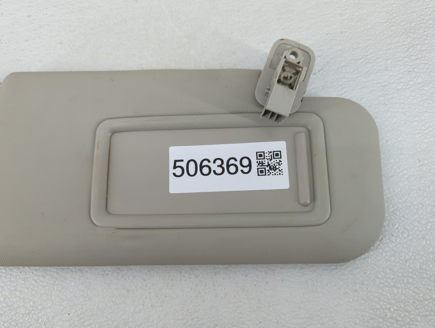 2014-2017 Mazda 6 Sun Visor Shade Replacement Passenger Right Mirror Fits Fits 2014 2015 2016 2017 OEM Used Auto Parts - Oem