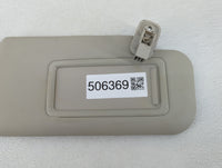 2014-2017 Mazda 6 Sun Visor Shade Replacement Passenger Right Mirror Fits Fits 2014 2015 2016 2017 OEM Used Auto Parts - Oem