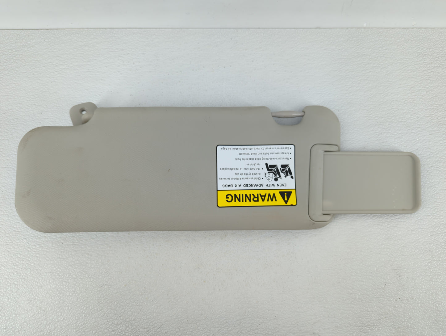2014-2017 Mazda 6 Sun Visor Shade Replacement Passenger Right Mirror Fits Fits 2014 2015 2016 2017 OEM Used Auto Parts - Oem