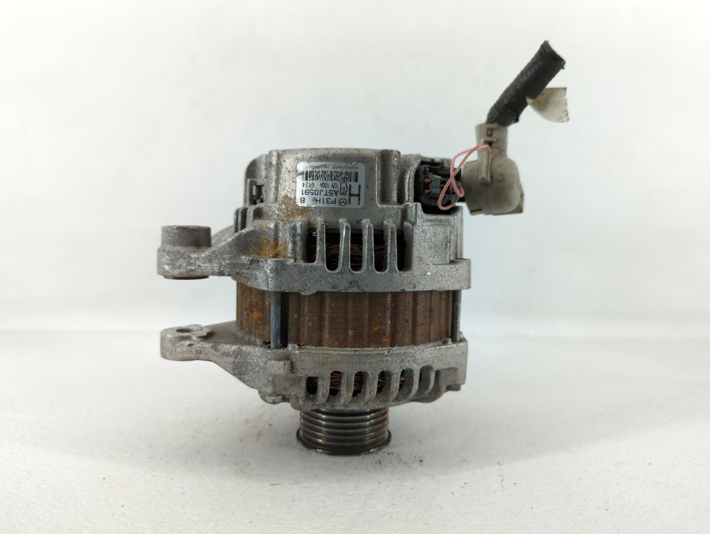 2017-2021 Mazda 6 Alternator Replacement Generator Charging Assembly Engine OEM P/N:P31H A5TJA491 PA5J A5TJA091 Fits OEM Use