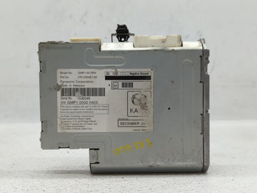 2017 Mazda 6 PCM Engine Control Computer ECU ECM PCU OEM P/N:GMP1 66 DRX Fits OEM Used Auto Parts - Oemusedautoparts1.com
