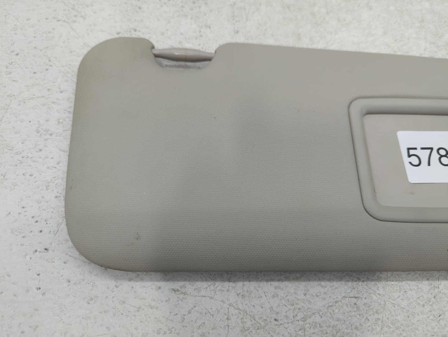 2014-2017 Mazda 6 Sun Visor Shade Replacement Passenger Right Mirror Fits Fits 2014 2015 2016 2017 2018 OEM Used Auto Parts 