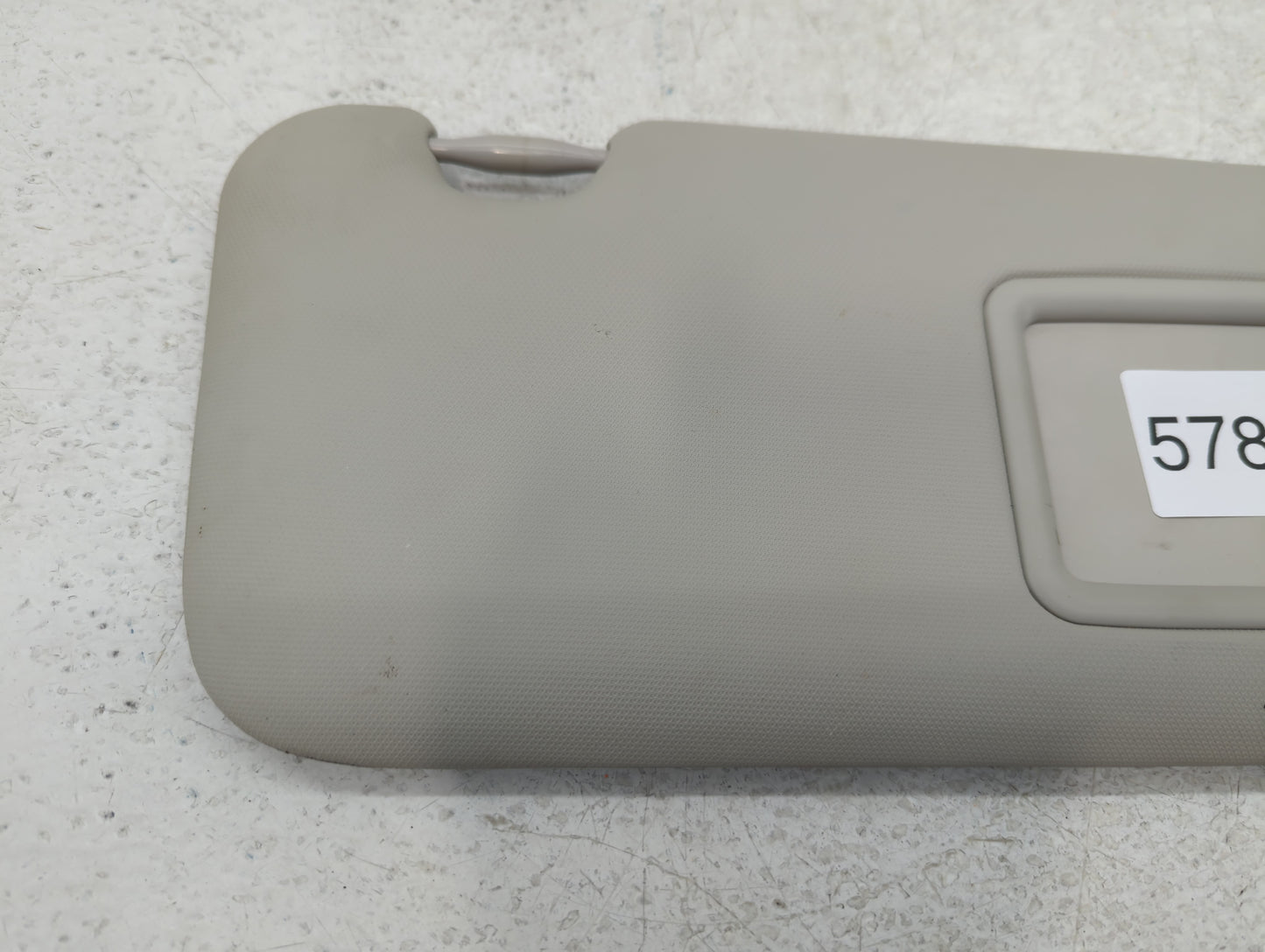 2014-2017 Mazda 6 Sun Visor Shade Replacement Passenger Right Mirror Fits Fits 2014 2015 2016 2017 2018 OEM Used Auto Parts 