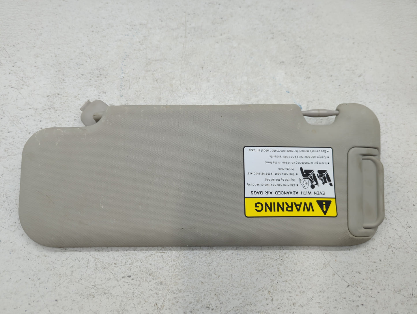 2014-2017 Mazda 6 Sun Visor Shade Replacement Passenger Right Mirror Fits Fits 2014 2015 2016 2017 2018 OEM Used Auto Parts 