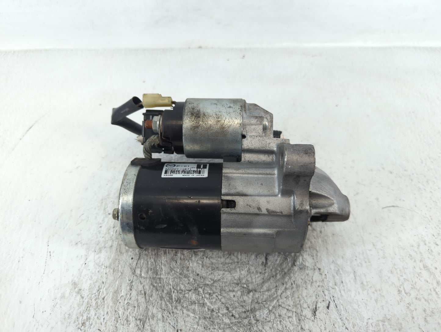 2014-2021 Mazda 6 Car Starter Motor Solenoid OEM P/N:M000T39671 Fits Fits 2014 2015 2016 2017 2018 2019 2020 2021 2022 OEM U
