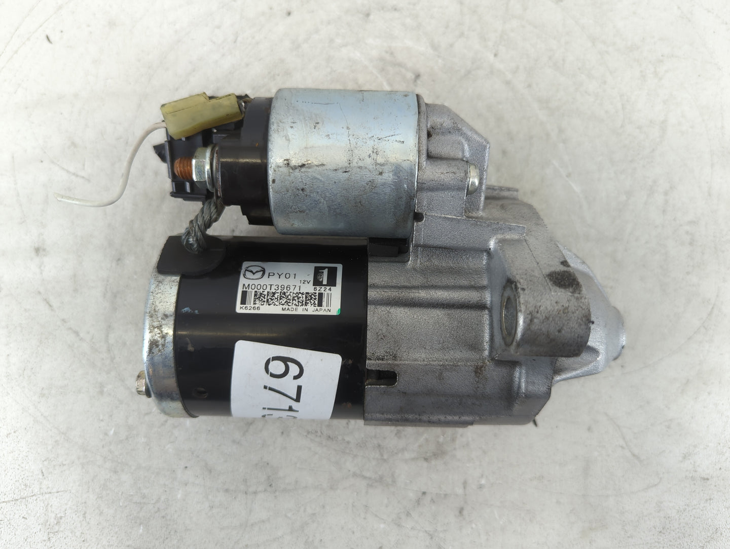 2014-2021 Mazda 6 Car Starter Motor Solenoid OEM P/N:M000T39671 Fits Fits 2014 2015 2016 2017 2018 2019 2020 2021 2022 OEM U