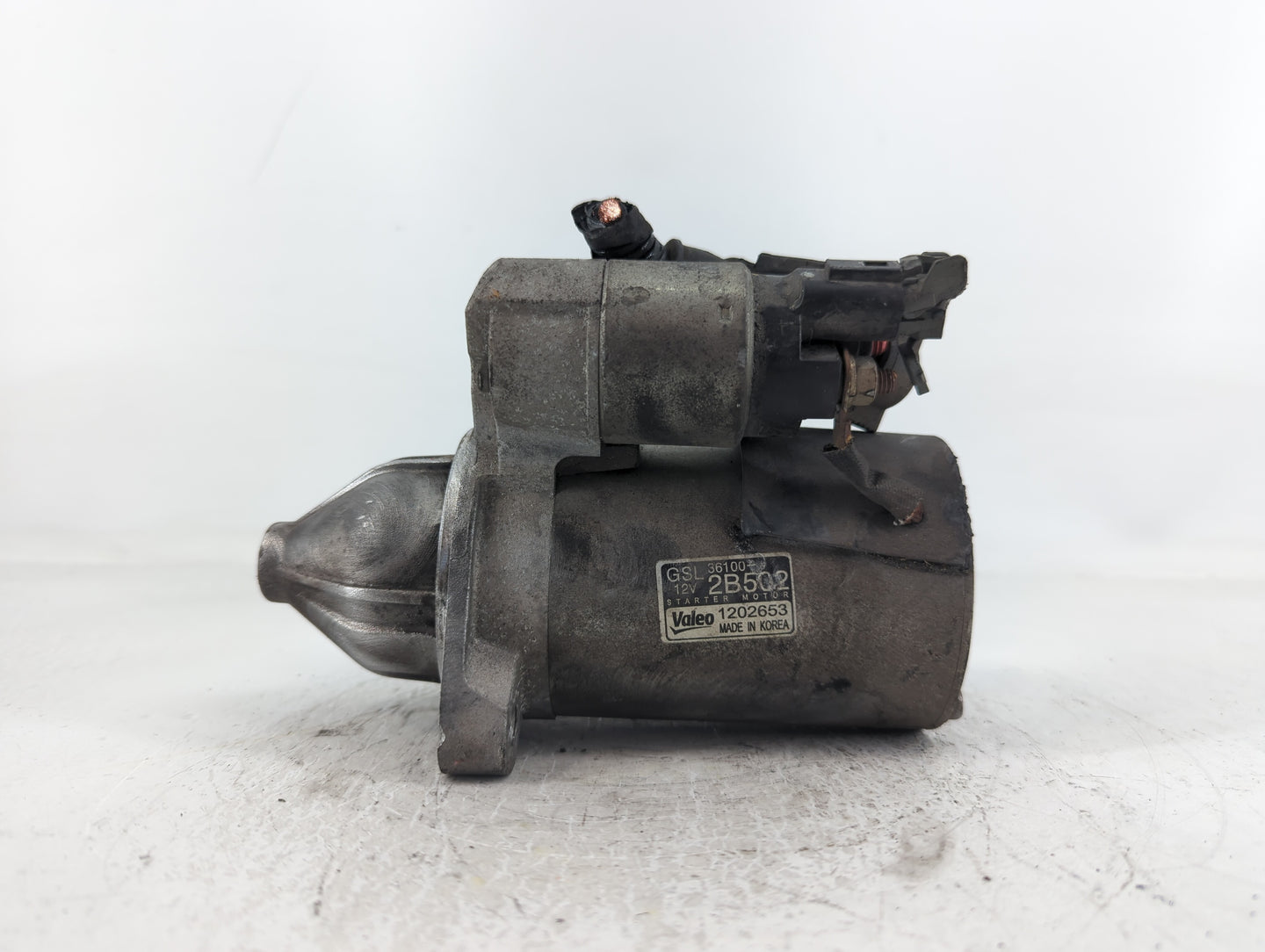 2014-2021 Mazda 6 Car Starter Motor Solenoid OEM P/N:36100-2B502 Fits Fits 2014 2015 2016 2017 2018 2019 2020 2021 2022 OEM 
