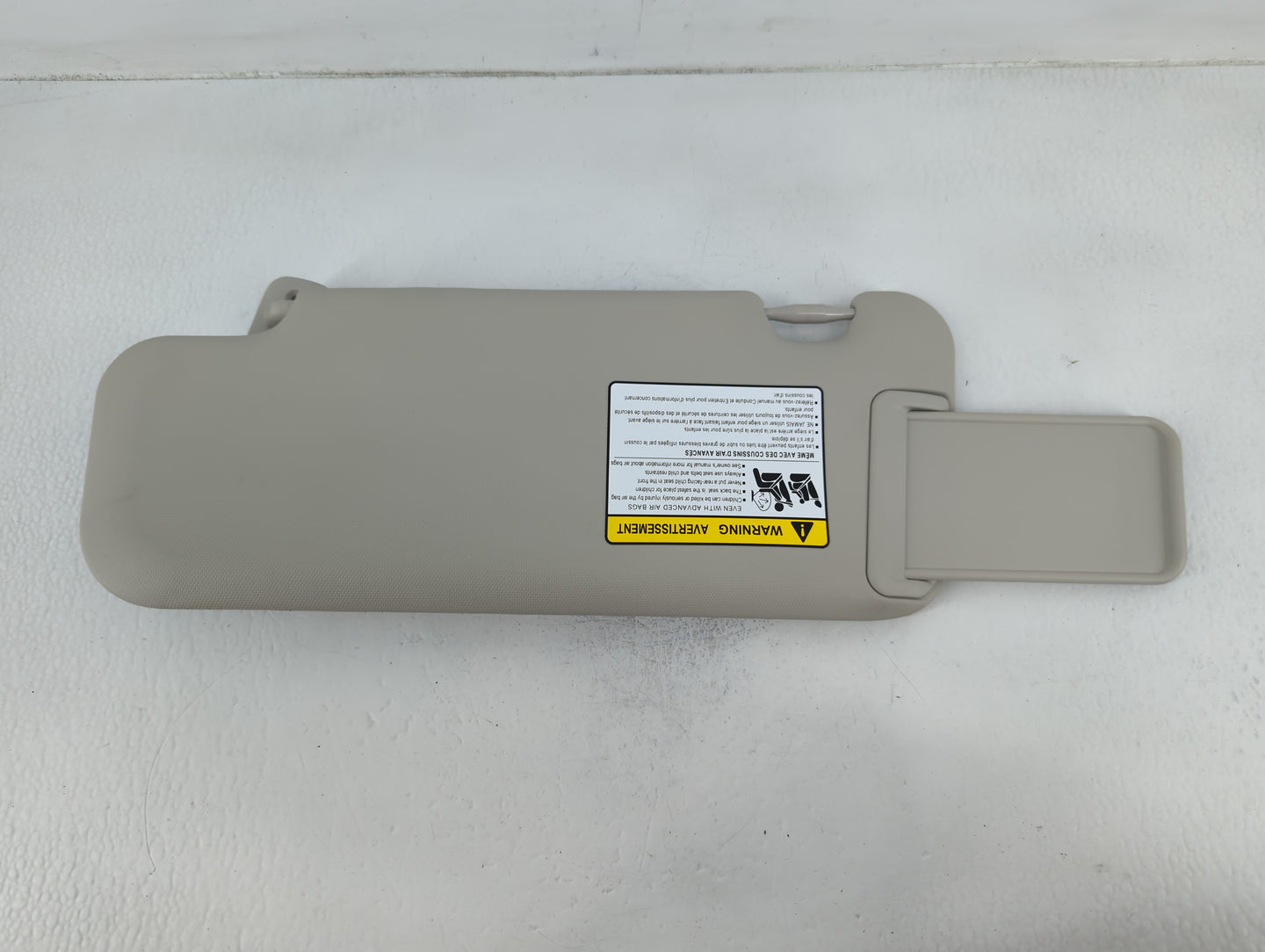 2014-2017 Mazda 6 Sun Visor Shade Replacement Passenger Right Mirror Fits Fits 2014 2015 2016 2017 2018 OEM Used Auto Parts 