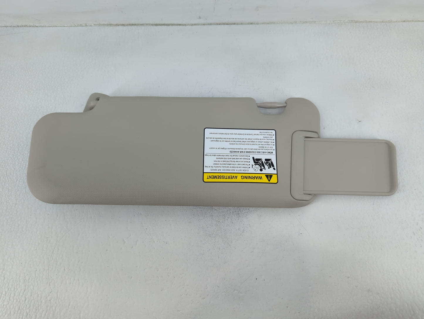 2014-2017 Mazda 6 Sun Visor Shade Replacement Passenger Right Mirror Fits Fits 2014 2015 2016 2017 2018 OEM Used Auto Parts 