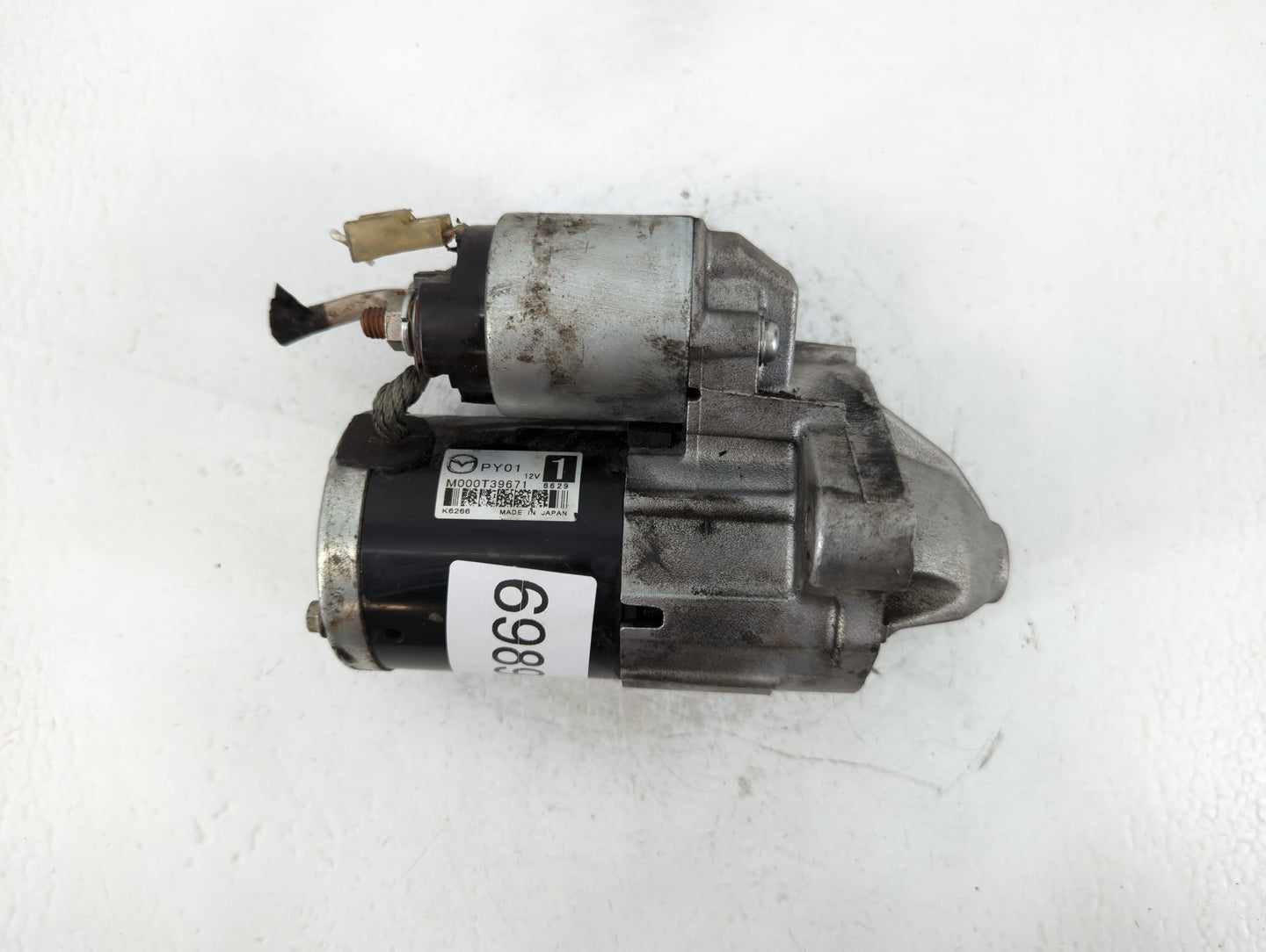 2014-2021 Mazda 6 Car Starter Motor Solenoid OEM P/N:M000T39671 Fits Fits 2014 2015 2016 2017 2018 2019 2020 2021 2022 OEM U