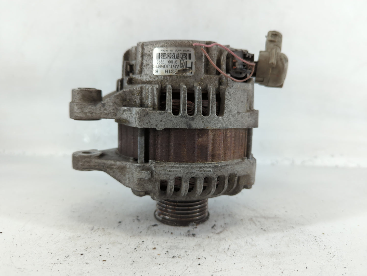 2017-2021 Mazda 6 Alternator Replacement Generator Charging Assembly Engine OEM Fits Fits 2016 2017 2018 2019 2020 2021 2022