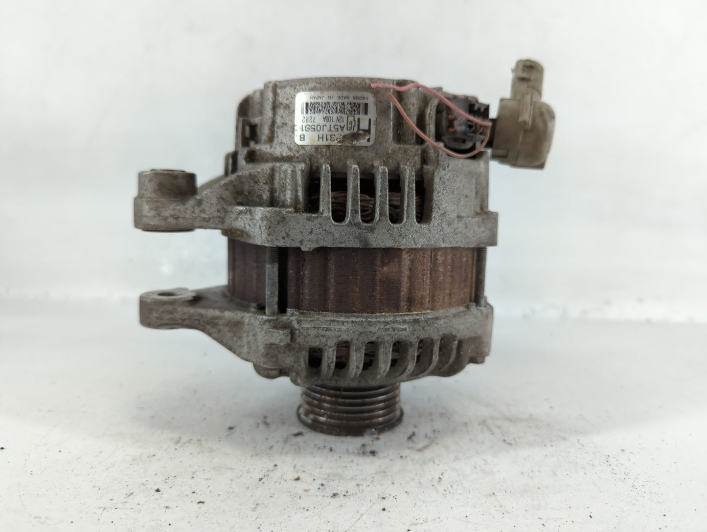 2017-2021 Mazda 6 Alternator Replacement Generator Charging Assembly Engine OEM Fits Fits 2016 2017 2018 2019 2020 2021 2022