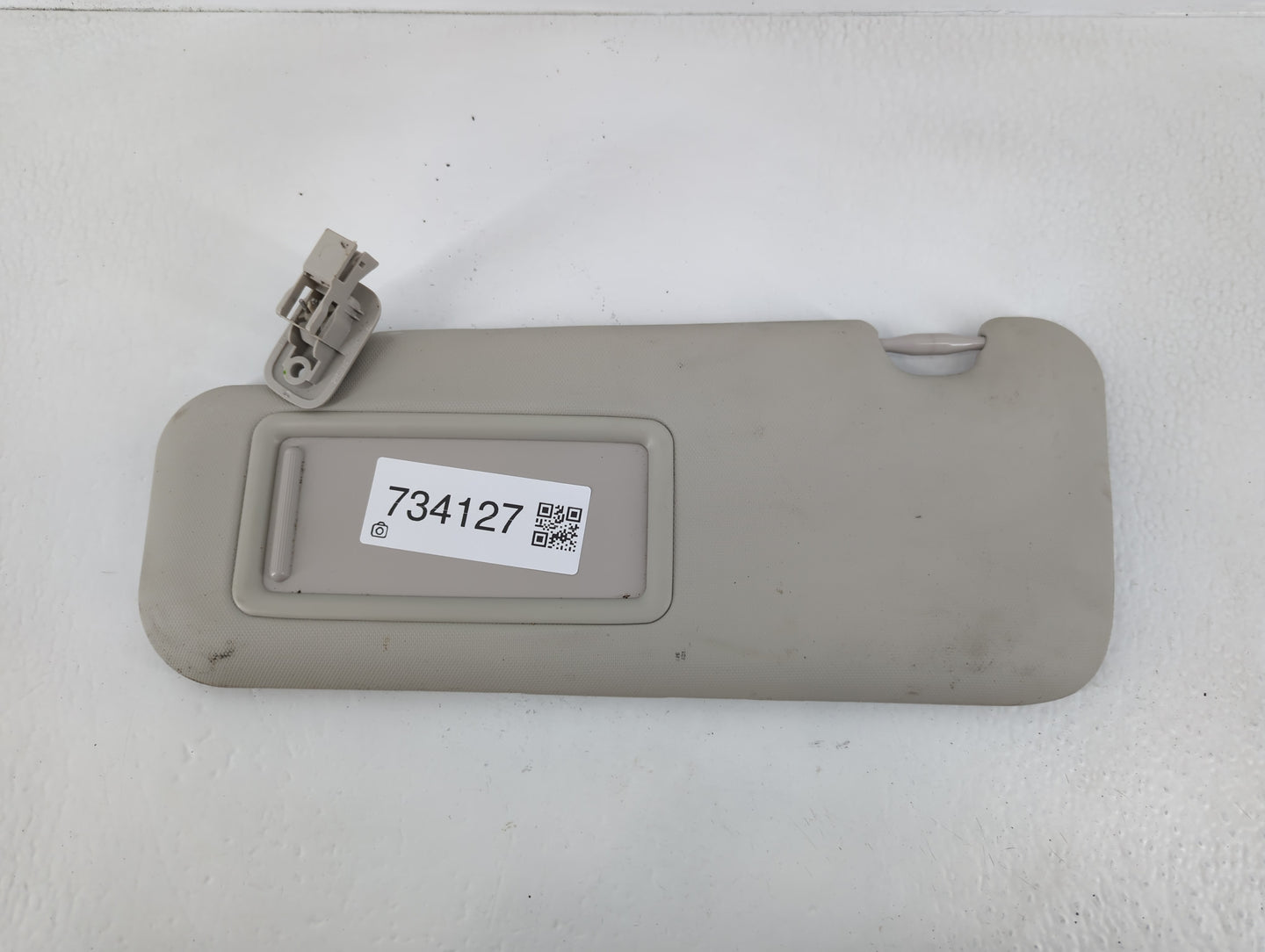 2014-2017 Mazda 6 Sun Visor Shade Replacement Passenger Right Mirror Fits Fits 2014 2015 2016 2017 2018 OEM Used Auto Parts 