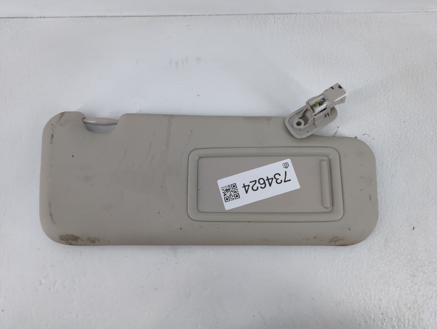 2014-2017 Mazda 6 Sun Visor Shade Replacement Driver Left Mirror Fits Fits 2014 2015 2016 2017 2018 OEM Used Auto Parts - Oe