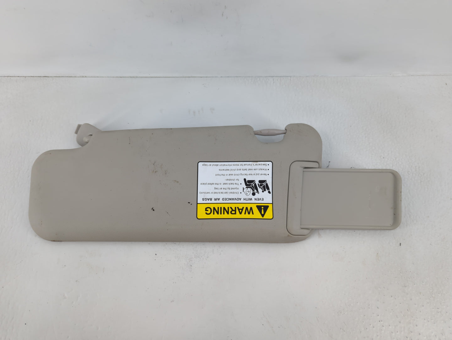 2014-2017 Mazda 6 Sun Visor Shade Replacement Driver Left Mirror Fits Fits 2014 2015 2016 2017 2018 OEM Used Auto Parts - Oe