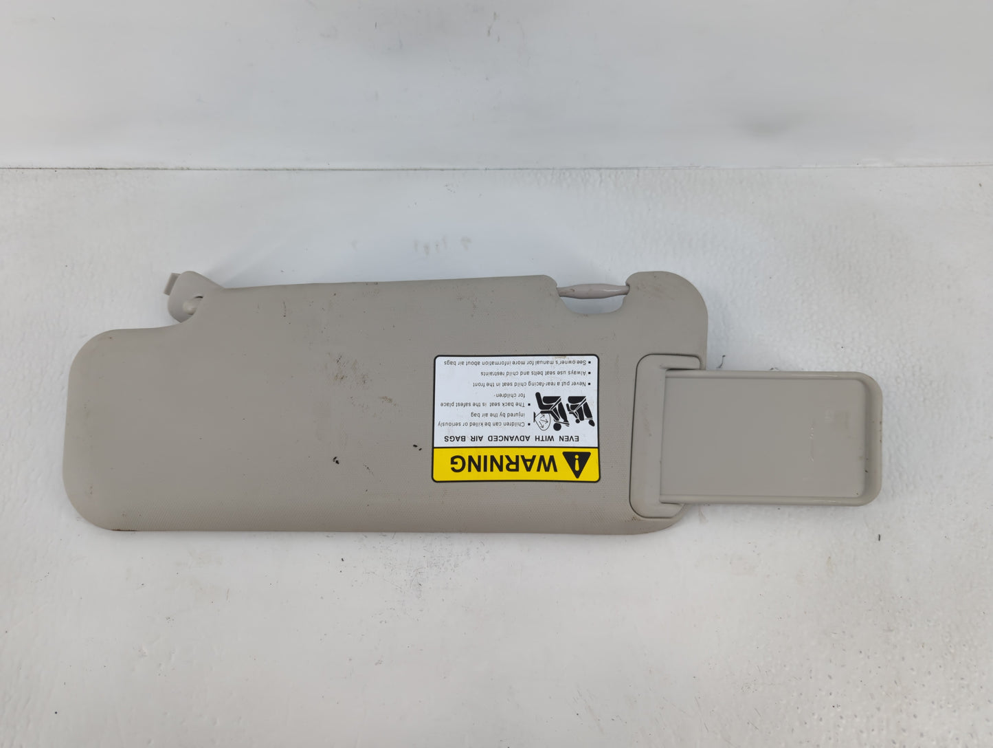 2014-2017 Mazda 6 Sun Visor Shade Replacement Driver Left Mirror Fits Fits 2014 2015 2016 2017 2018 OEM Used Auto Parts - Oe