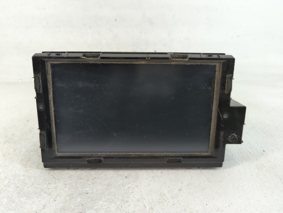 Mazda 6 Information Radio Display Screen 761320 - Oemusedautoparts1.com