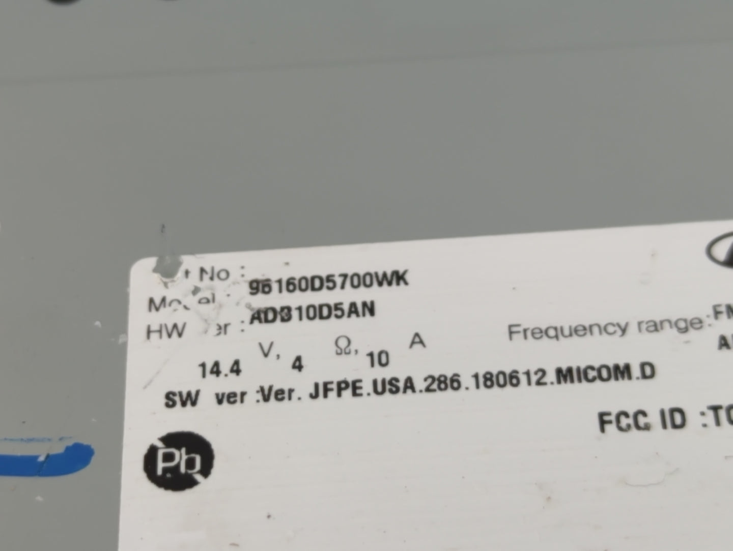 Mazda 6 Information Display Screen - Oemusedautoparts1.com