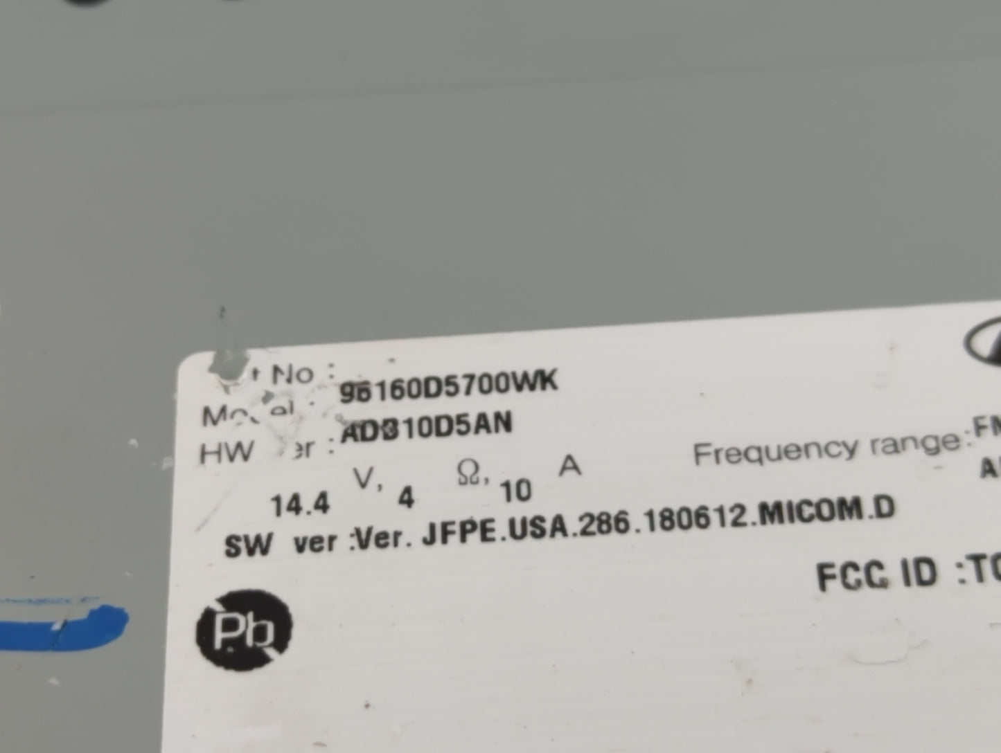 Mazda 6 Information Display Screen - Oemusedautoparts1.com