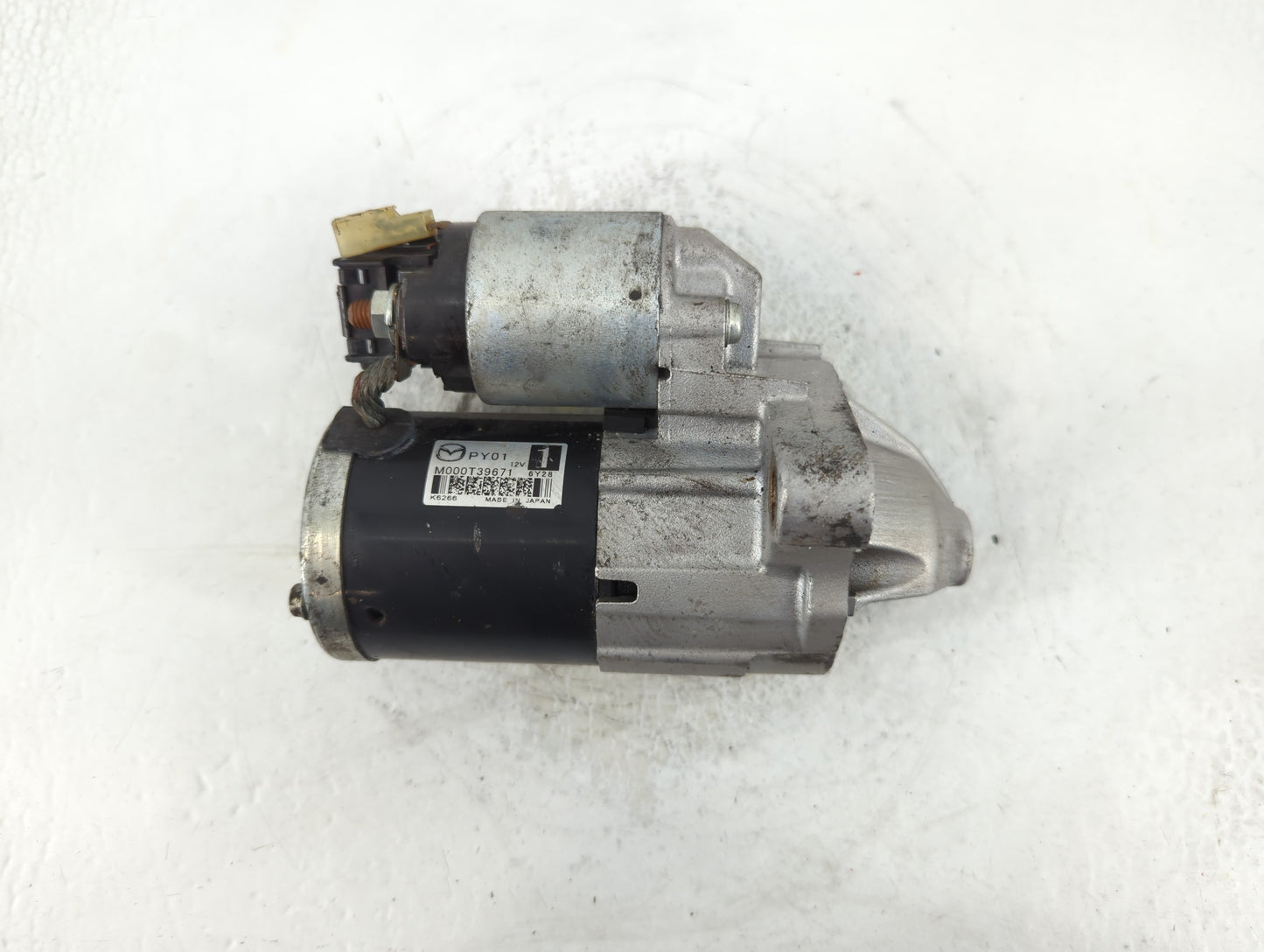 2014-2021 Mazda 6 Car Starter Motor Solenoid OEM P/N:M000T39671 Fits Fits 2014 2015 2016 2017 2018 2019 2020 2021 2022 OEM U