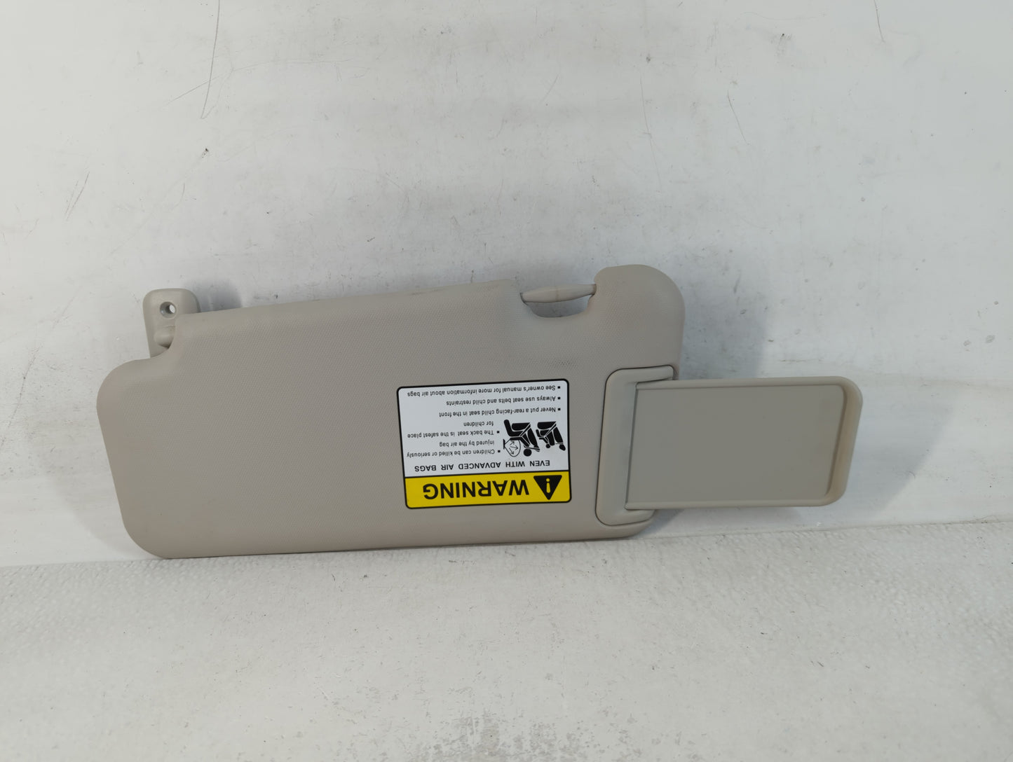 2016-2022 Mazda Cx-3 Sun Visor Shade Replacement Passenger Right Mirror Fits Fits 2016 2017 2018 2019 2020 2021 2022 OEM Use