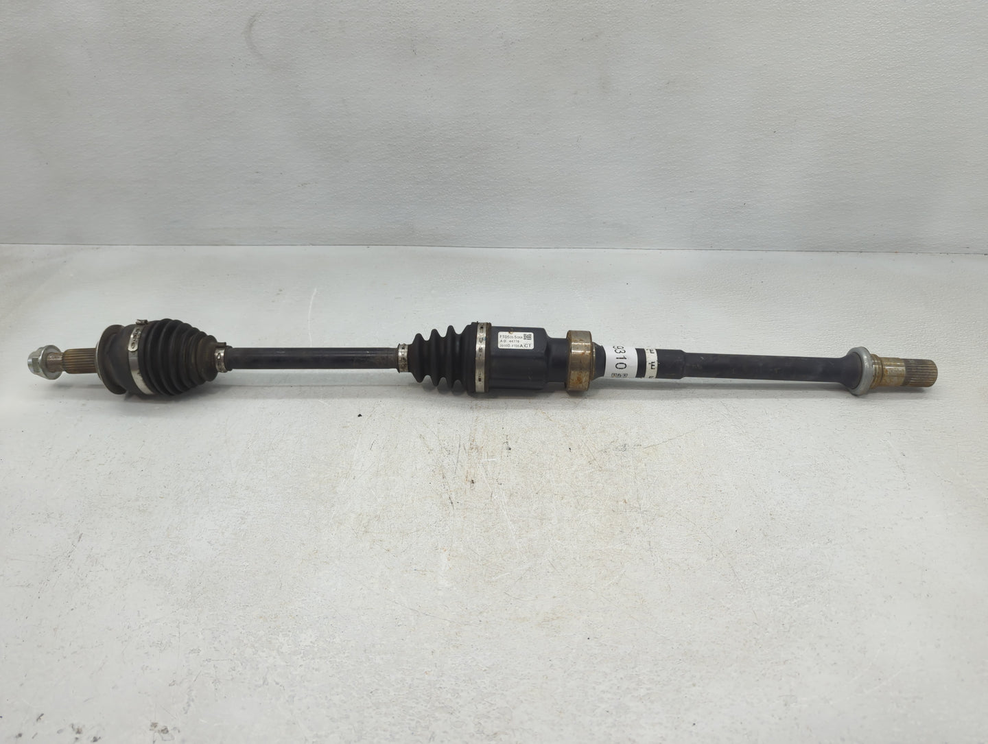 2016-2022 Mazda Cx-3 Axle Shaft Front Passenger Cv C/v - Oemusedautoparts1.com