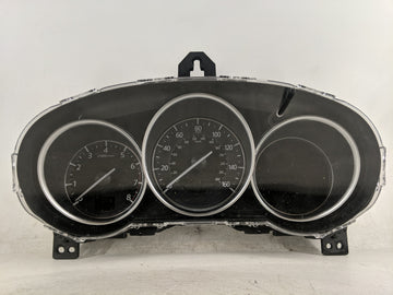 2017-2018 Mazda Cx-5 Instrument Cluster Speedometer Gauges P/N:KA162 KT174 TK49 55430 Fits Fits 2017 2018 OEM Used Auto Part