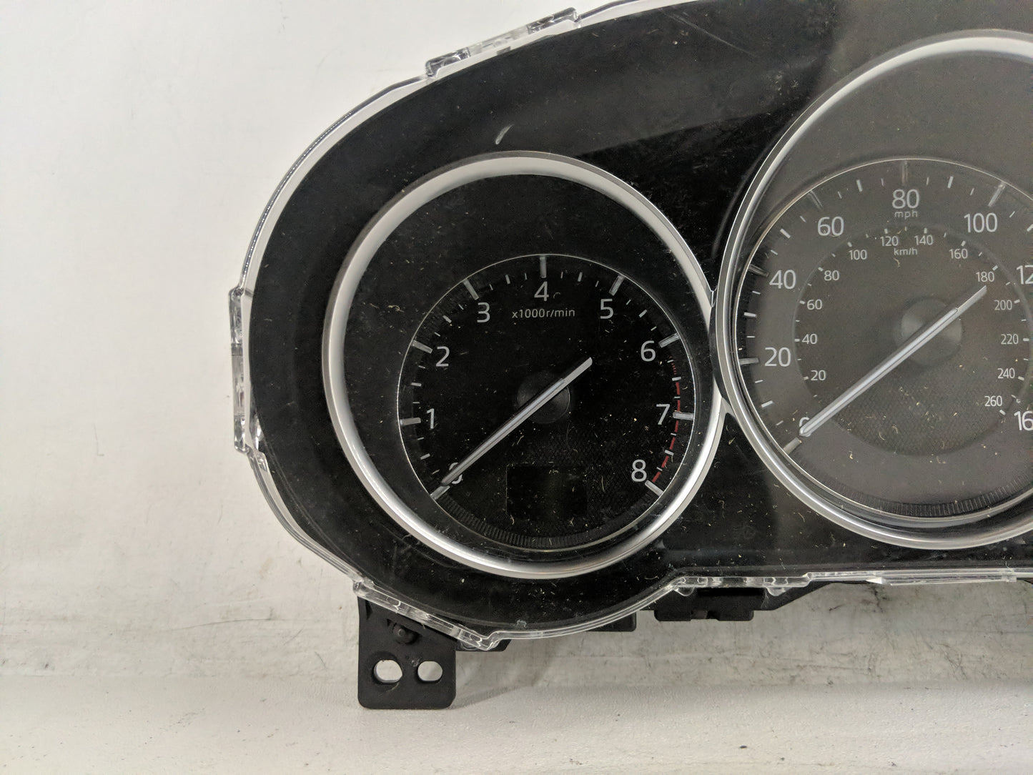 2017-2018 Mazda Cx-5 Instrument Cluster Speedometer Gauges P/N:KA162 KT174 TK49 55430 Fits Fits 2017 2018 OEM Used Auto Part