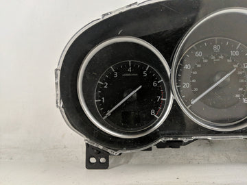 2017-2018 Mazda Cx-5 Instrument Cluster Speedometer Gauges P/N:KA162 KT174 TK49 55430 Fits Fits 2017 2018 OEM Used Auto Parts