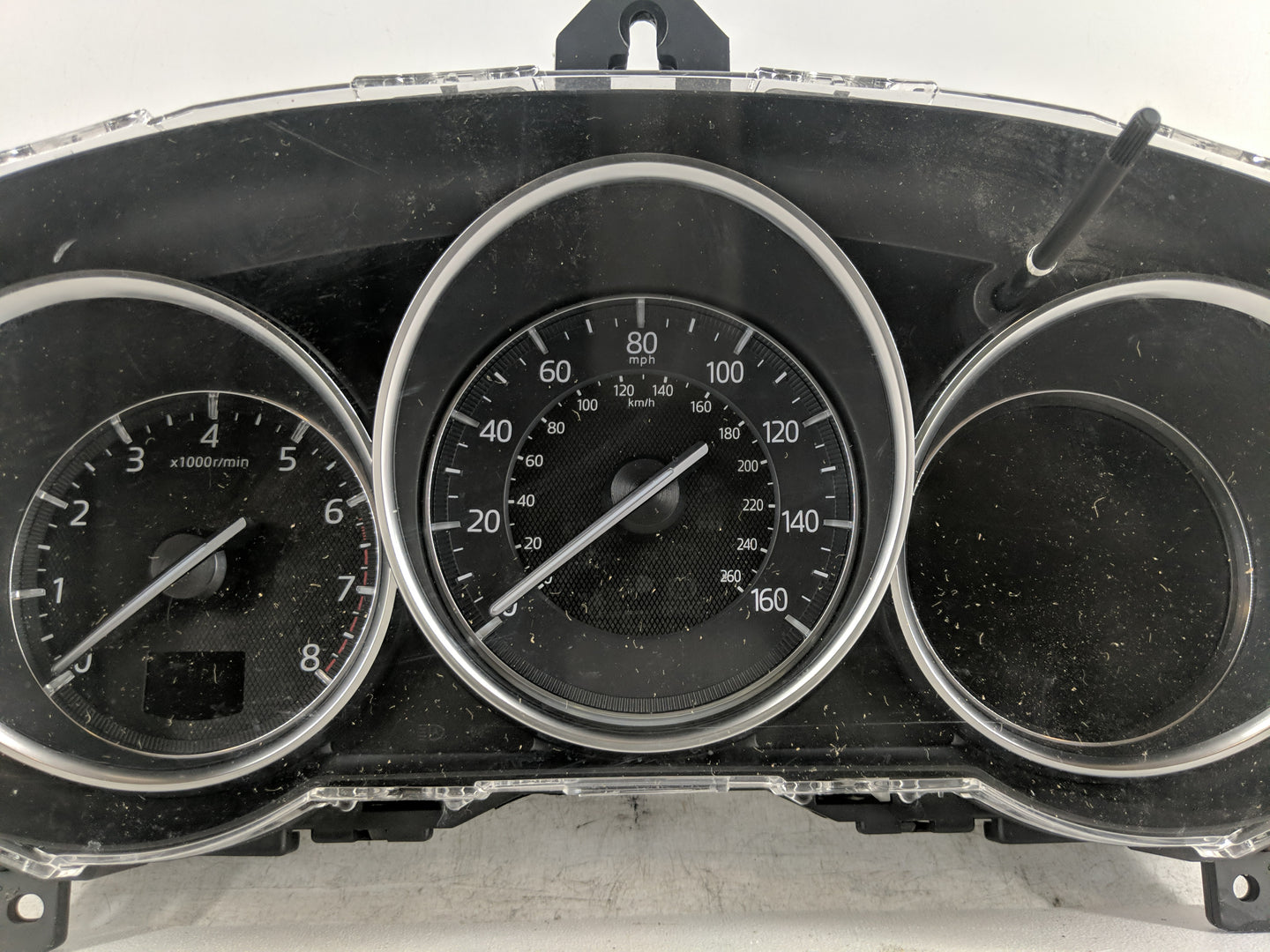 2017-2018 Mazda Cx-5 Instrument Cluster Speedometer Gauges P/N:KA162 KT174 TK49 55430 Fits Fits 2017 2018 OEM Used Auto Part
