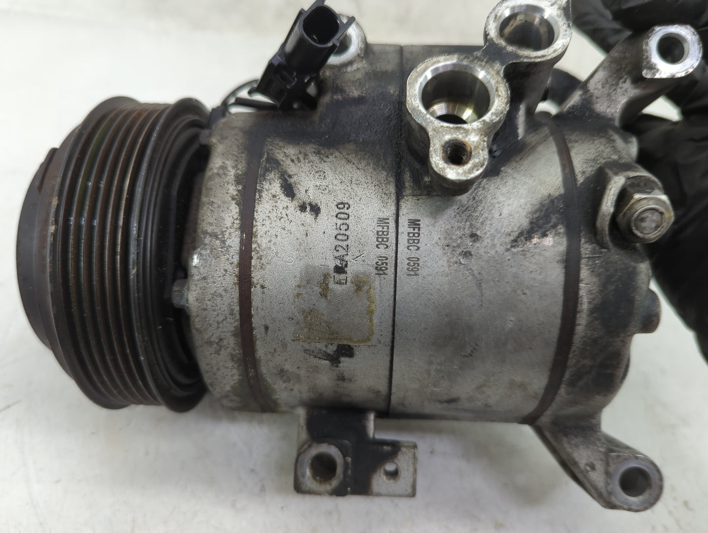2013-2022 Mazda Cx-5 Air Conditioning A/c Ac Compressor Oem - Oemusedautoparts1.com