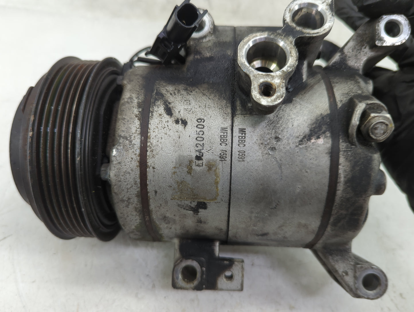 2013-2022 Mazda Cx-5 Air Conditioning A/c Ac Compressor Oem - Oemusedautoparts1.com